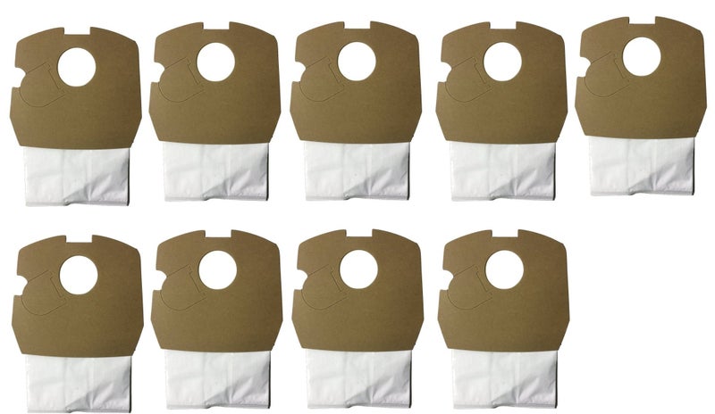 Clean Obsessed 9 Pack of Micro Vacuum Bags for CO711 Canister Vacuum - Image 1